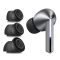 Tech-Protect Samsung Galaxy Buds 3 Pro / Buds 4 Pro gumiharang csomag, szürke (3db)