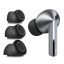 Tech-Protect Samsung Galaxy Buds 3 Pro / Buds 4 Pro gumiharang csomag, szürke (3db)