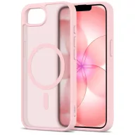   Tech-Protect Basicmag Apple iPhone 17e / iPhone 16e mágneses tok, MagSafe, rózsaszín