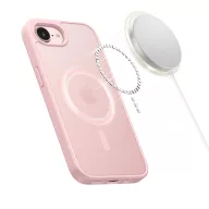   Tech-Protect Basicmag Apple iPhone 17e / iPhone 16e mágneses tok, MagSafe, rózsaszín