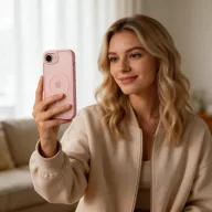   Tech-Protect Basicmag Apple iPhone 17e / iPhone 16e mágneses tok, MagSafe, rózsaszín