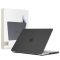 Tech-Protect Smartshell Apple Macbook Pro 16 M1-M5 / M5 PRO / M5 Pro Max 2021-2026 tok, fekete
