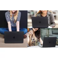   Tech-Protect Smartshell Apple Macbook Air 13 M2-M5 2023-2026 tok, fekete