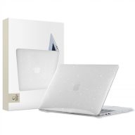   Tech-Protect Smartshell Apple Macbook Air 13 M2-M5 2023-2026 tok, csillámos, átlátszó