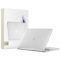 Tech-Protect Smartshell Apple Macbook Air 13 M2-M5 2023-2026 tok, csillámos, átlátszó
