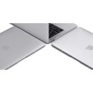 Tech-Protect Smartshell Apple Macbook Air 13 M2-M5 2023-2026 tok, csillámos, átlátszó