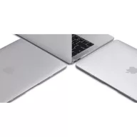   Tech-Protect Smartshell Apple Macbook Air 13 M2-M5 2023-2026 tok, csillámos, átlátszó