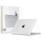 Tech-Protect Smartshell Apple Macbook Air 13 M2-M5 2023-2026 tok, Clear, átlátszó