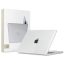 Tech-Protect Smartshell Apple Macbook Air 13 M2-M5 2023-2026 tok, Clear, átlátszó