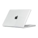 Tech-Protect Smartshell Apple Macbook Air 13 M2-M5 2023-2026 tok, Clear, átlátszó