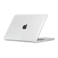   Tech-Protect Smartshell Apple Macbook Air 13 M2-M5 2023-2026 tok, Clear, átlátszó
