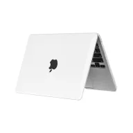   Tech-Protect Smartshell Apple Macbook Air 13 M2-M5 2023-2026 tok, Clear, átlátszó