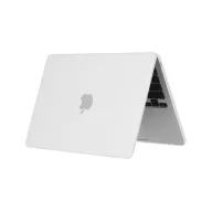   Tech-Protect Smartshell Apple Macbook Air 13 M2-M5 2023-2026 tok, Matt, átlátszó