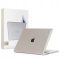 Tech-Protect Smartshell Apple Macbook Air 15 M2-M5 2023-2026 tok, Clear, átlátszó