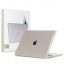 Tech-Protect Smartshell Apple Macbook Air 15 M2-M5 2023-2026 tok, Clear, átlátszó