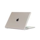 Tech-Protect Smartshell Apple Macbook Air 15 M2-M5 2023-2026 tok, Clear, átlátszó