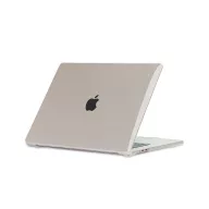   Tech-Protect Smartshell Apple Macbook Air 15 M2-M5 2023-2026 tok, Clear, átlátszó