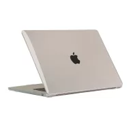   Tech-Protect Smartshell Apple Macbook Air 15 M2-M5 2023-2026 tok, Clear, átlátszó