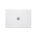 Tech-Protect Smartshell Apple Macbook Air 15 M2-M5 2023-2026 tok, Matt, átlátszó