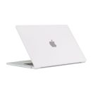 Tech-Protect Smartshell Apple Macbook Air 15 M2-M5 2023-2026 tok, Matt, átlátszó