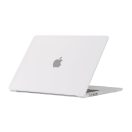 Tech-Protect Smartshell Apple Macbook Air 15 M2-M5 2023-2026 tok, Matt, átlátszó