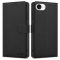 Tech-Protect Wallet Apple iPhone 17e / 16e flip / kinyitható tok, fekete