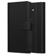   Tech-Protect Wallet Apple iPhone 17e / 16e flip / kinyitható tok, fekete-piros