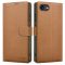 Tech-Protect Wallet Apple iPhone 17e / 16e flip / kinyitható tok, barna