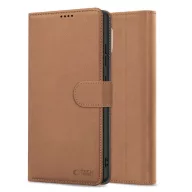   Tech-Protect Wallet Apple iPhone 17e / 16e flip / kinyitható tok, barna
