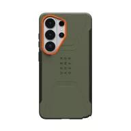   UAG Civilian Samsung Galaxy S26 Ultra tok, MagSafe, olive drab