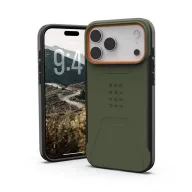   UAG Civilian Apple iPhone 18 Pro Max / 17 Pro Max tok, MagSafe, olive drab