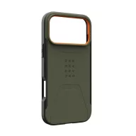   UAG Civilian Apple iPhone 18 Pro Max / 17 Pro Max tok, MagSafe, olive drab