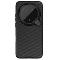   Nillkin CamShield Prop Magnetic Honor Magic 8 Pro mágneses műanyag hátlap tok, fekete