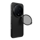 Nillkin CamShield Prop Magnetic Honor Magic 8 Pro mágneses műanyag hátlap tok, fekete