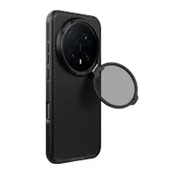   Nillkin CamShield Prop Magnetic Honor Magic 8 Pro mágneses műanyag hátlap tok, fekete