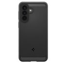 Spigen Rugged Armor Samsung Galaxy A57 tok, Matte Black, fekete