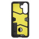 Spigen Tough Armor Samsung Galaxy A57 tok, Metal Slate, fekete