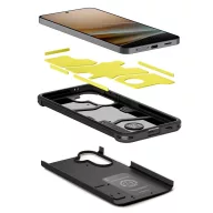   Spigen Tough Armor Samsung Galaxy A57 tok, Metal Slate, fekete