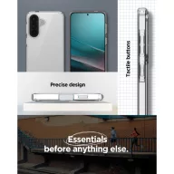   Spigen Ultra Hybrid Samsung Galaxy A57 tok, Crystal Clear, átlátszó