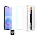 Spigen Glas.tR EZ Fit Pro Samsung Galaxy A57 tempered kijelzővédő fólia felhelyező kerettel (2db)