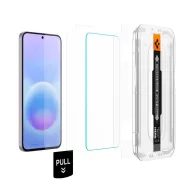   Spigen Glas.tR EZ Fit Pro Samsung Galaxy A57 tempered kijelzővédő fólia felhelyező kerettel (2db)