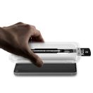 Spigen Glas.tR EZ Fit Pro Samsung Galaxy A57 tempered kijelzővédő fólia felhelyező kerettel (2db)