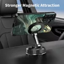 Tech-Protect Lamano Samsung Galaxy A57 hátlap tok, MagSafe, Verda Aura, mintás