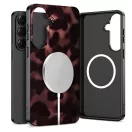 Tech-Protect Lamano Samsung Galaxy A57 hátlap tok, MagSafe, Panther, fekete