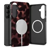   Tech-Protect Lamano Samsung Galaxy A57 hátlap tok, MagSafe, Panther, fekete
