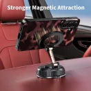 Tech-Protect Lamano Samsung Galaxy A57 hátlap tok, MagSafe, Panther, fekete