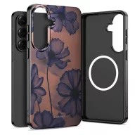   Tech-Protect Lamano Samsung Galaxy A57 hátlap tok, MagSafe, Velvet Night, mintás