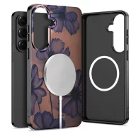   Tech-Protect Lamano Samsung Galaxy A57 hátlap tok, MagSafe, Velvet Night, mintás