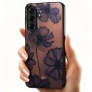 Tech-Protect Lamano Samsung Galaxy A57 hátlap tok, MagSafe, Velvet Night, mintás