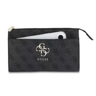   Guess PU 4G Metal Logo táska / telefon tartó táska, fekete